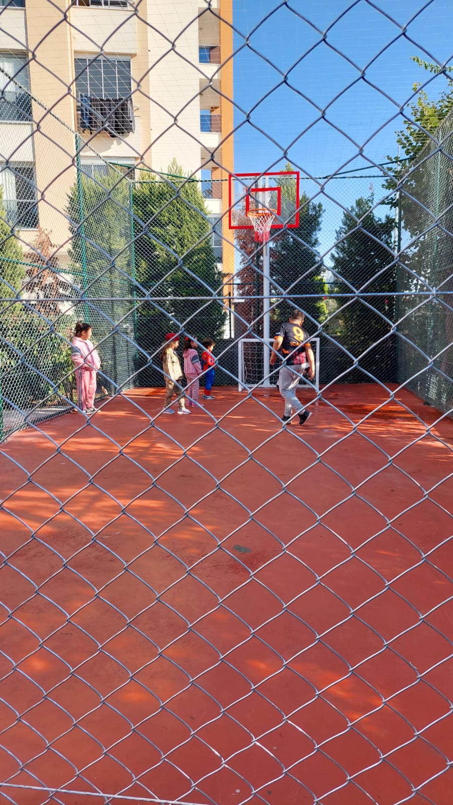 Basketbol Sahası